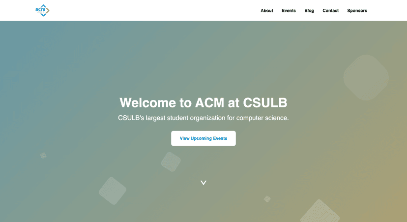 ACM at CSULB's Official Website