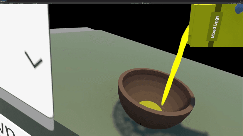 AR Cooking Simulator